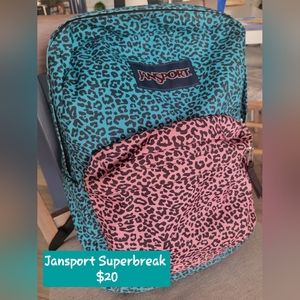 Girls Jansport Superbreak Backpack